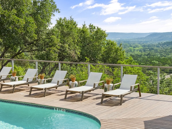 View from property - The Bygone Hotel (Wimberley)