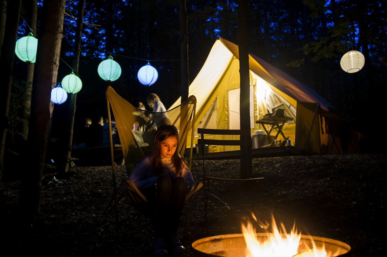 Tent, 2 Bedrooms, Shared Bathroom