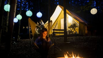 Tent, 2 Bedrooms, Shared Bathroom