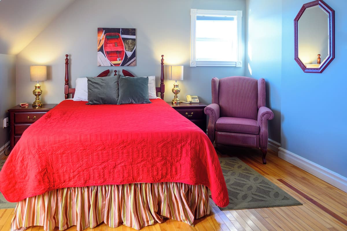 Chambre (Windward) | Décoration personnalisée, fer et planche à repasser, Wi-Fi gratuit
