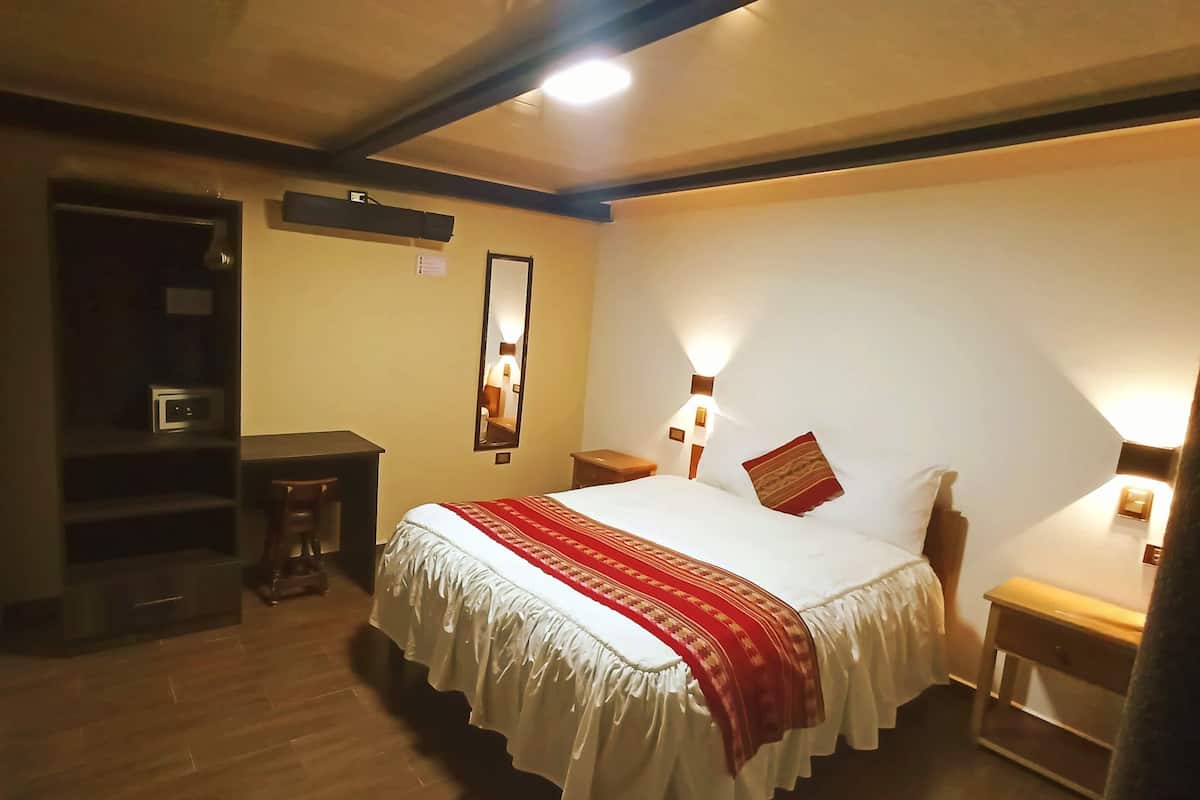 Seprai premium, selimut bulu angsa, dan brankas