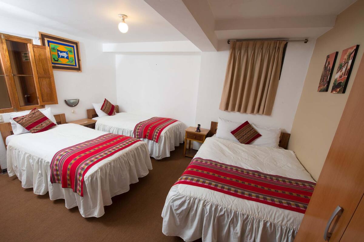 Premium bedding, down comforters, in-room safe, laptop workspace