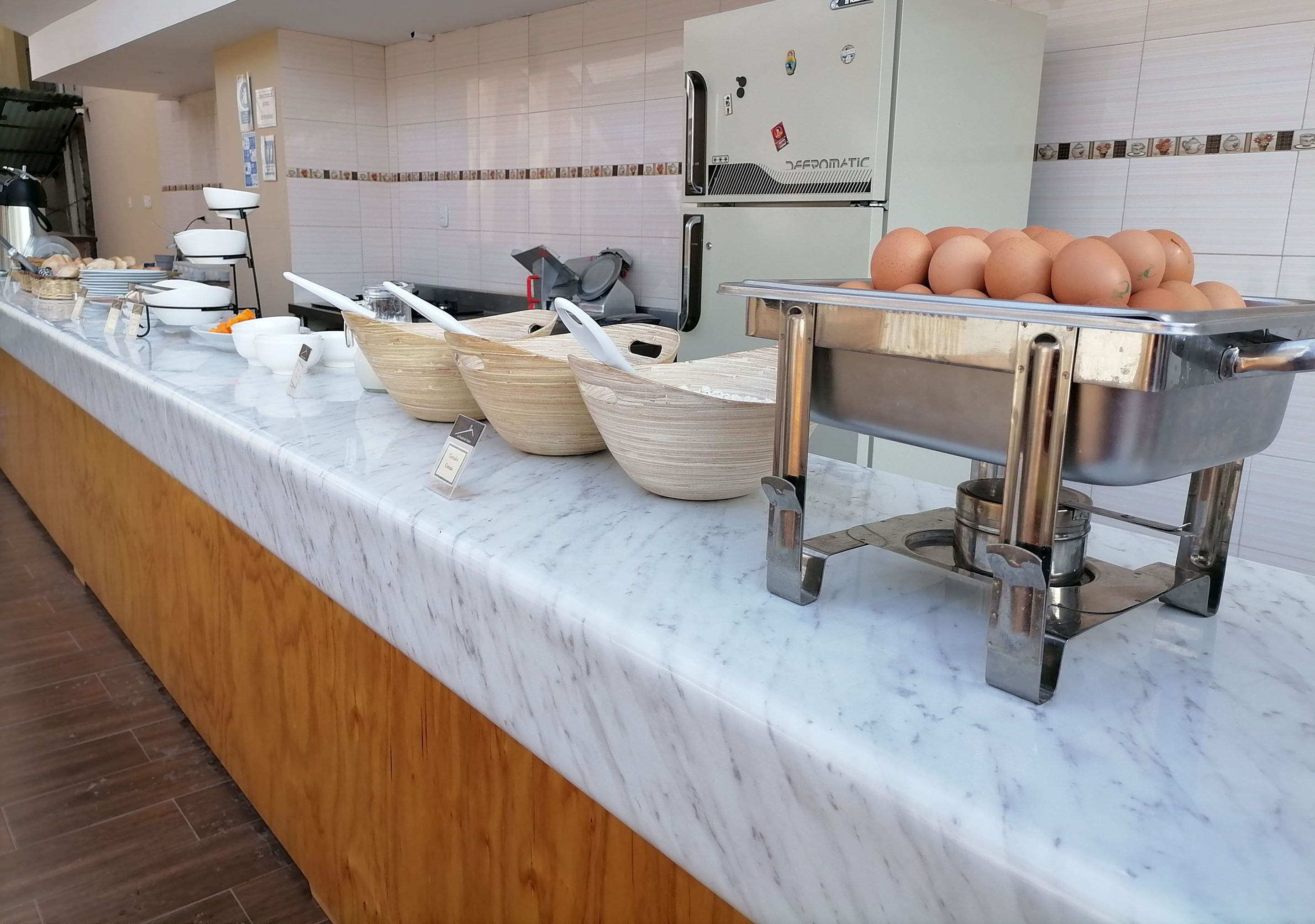 Dagelijks ontbijtbuffet inbegrepen