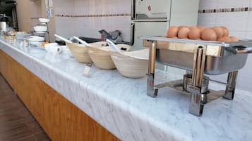 Dagelijks ontbijtbuffet inbegrepen