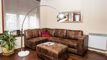 Sitteområde i lobbyen