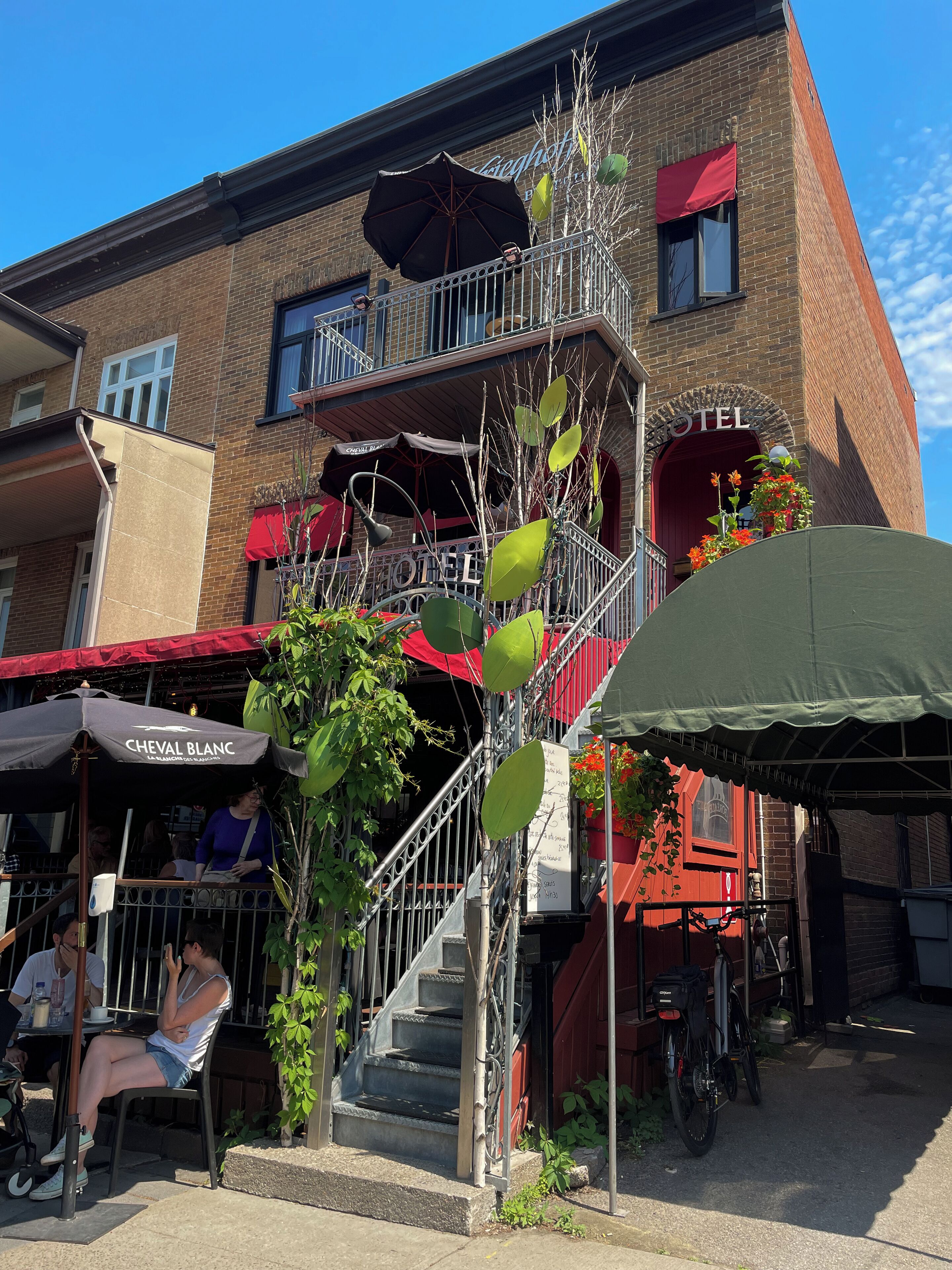 Photo - Petit Hôtel - Café Krieghoff