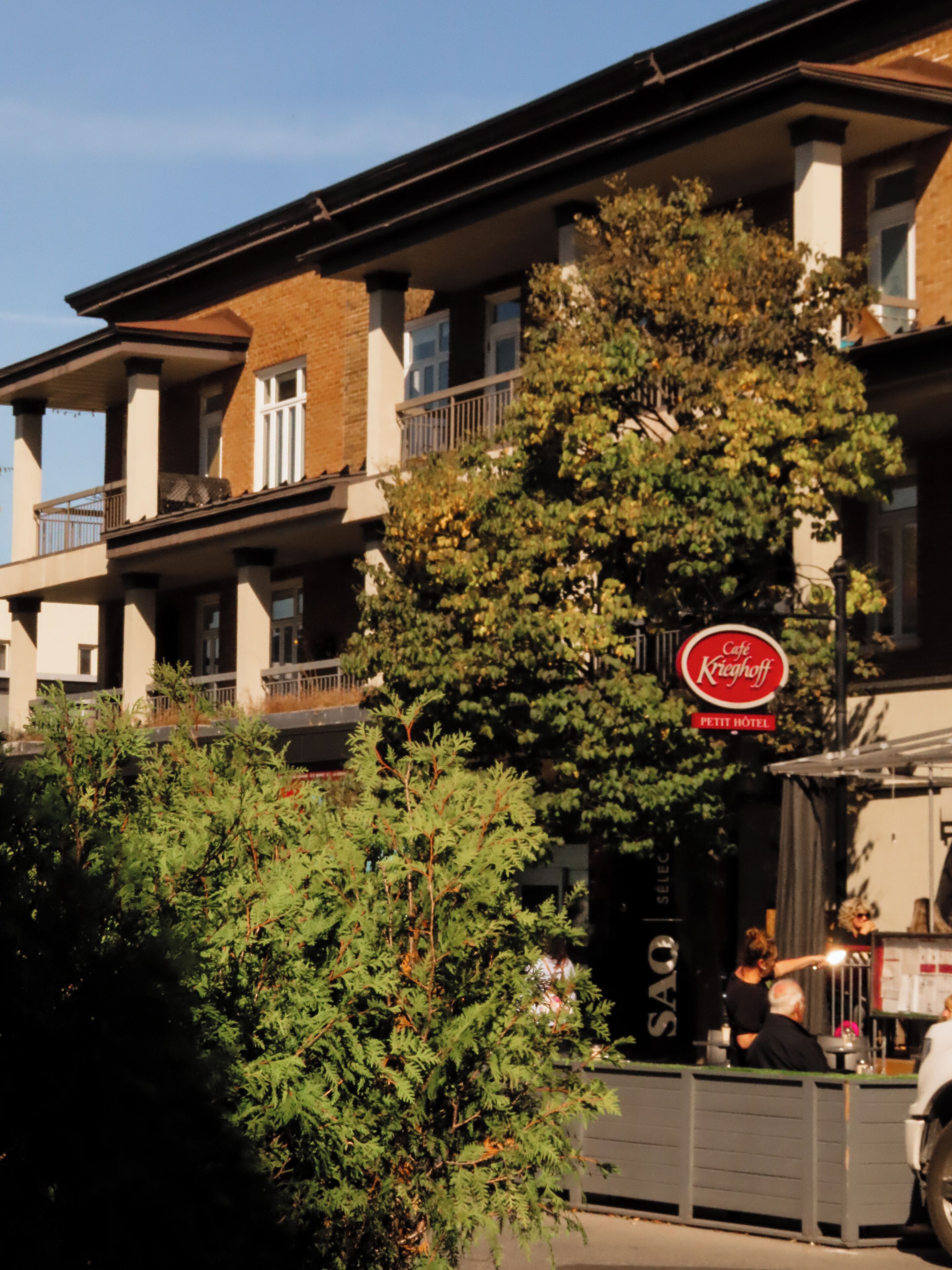 Photo - Petit Hôtel - Café Krieghoff