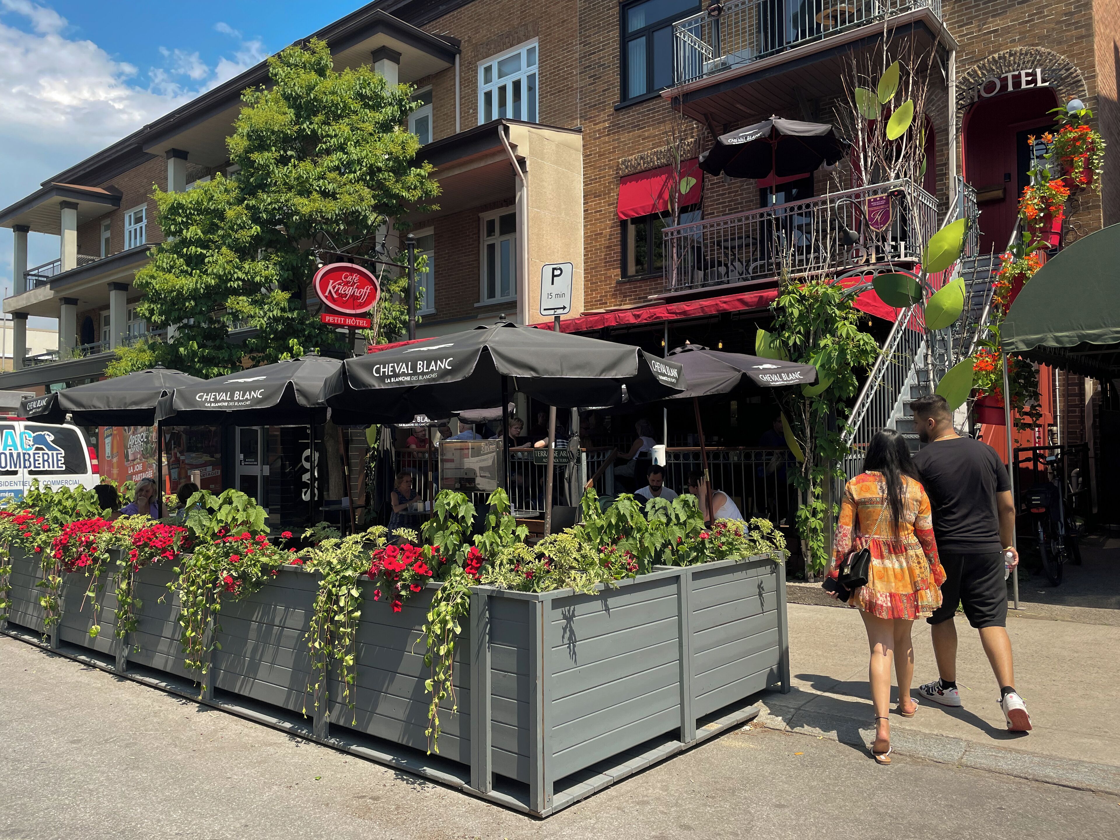 Photo - Petit Hôtel - Café Krieghoff