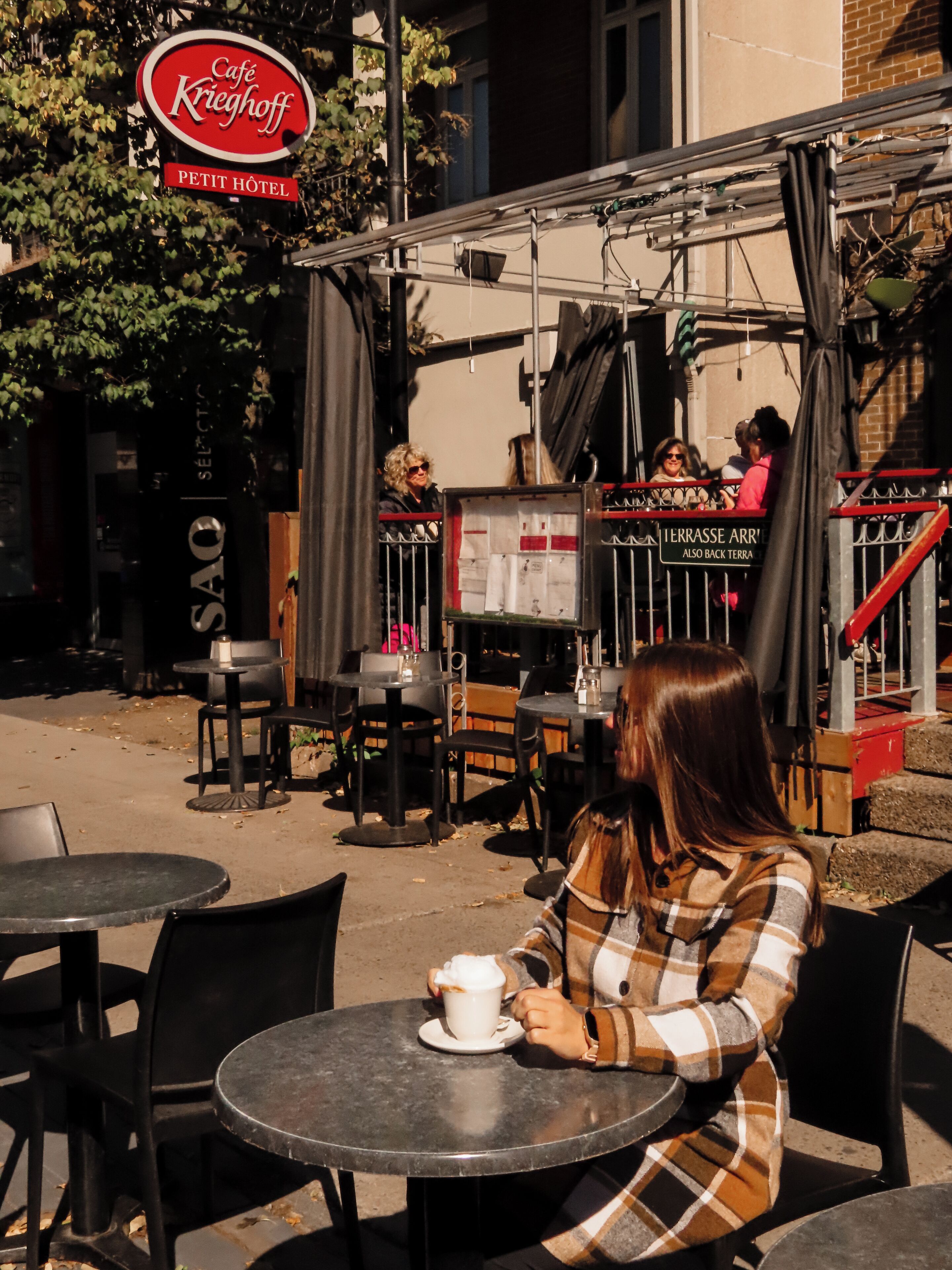 Photo - Petit Hôtel - Café Krieghoff