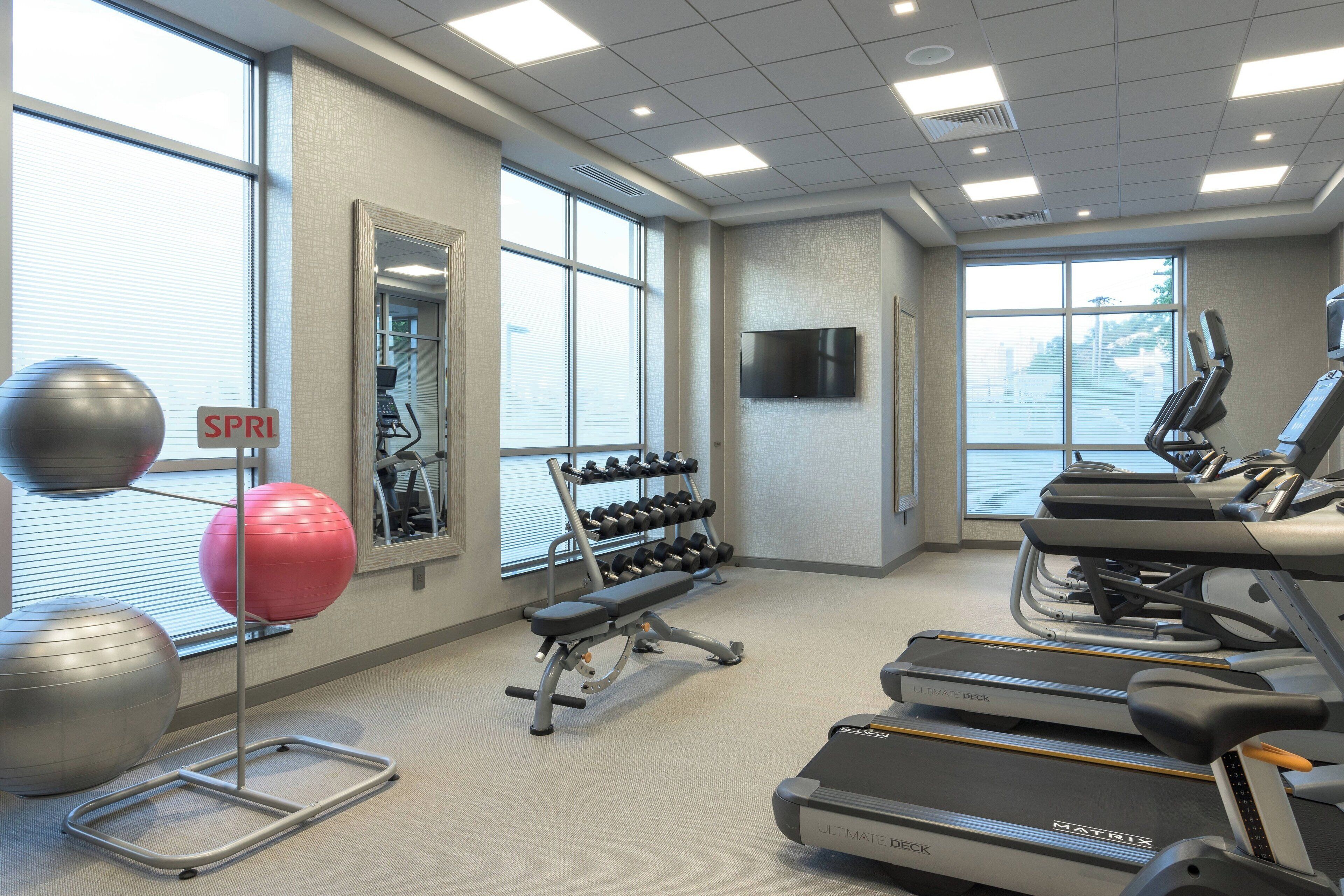 fitness facility