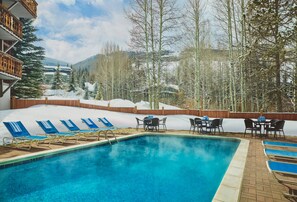 Outdoor pool - Christiania Condos - CoralTree Residence Collection (Vail)