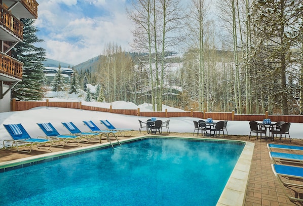 Outdoor pool - Christiania Condos - CoralTree Residence Collection (Vail)