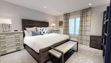 Kondominium, perapian (Chateau Christian 120) | 2 kamar tidur, seprai premium, dan didekorasi berbeda-beda