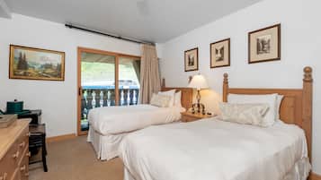 2 quartos, roupas de cama premium, individualmente decorados