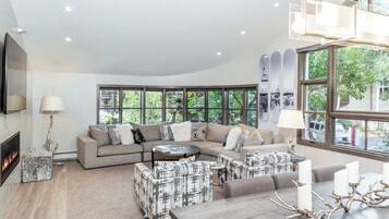 Vail Center Place Three Bedroom Diamond | 2 quartos, roupas de cama premium, individualmente decorados