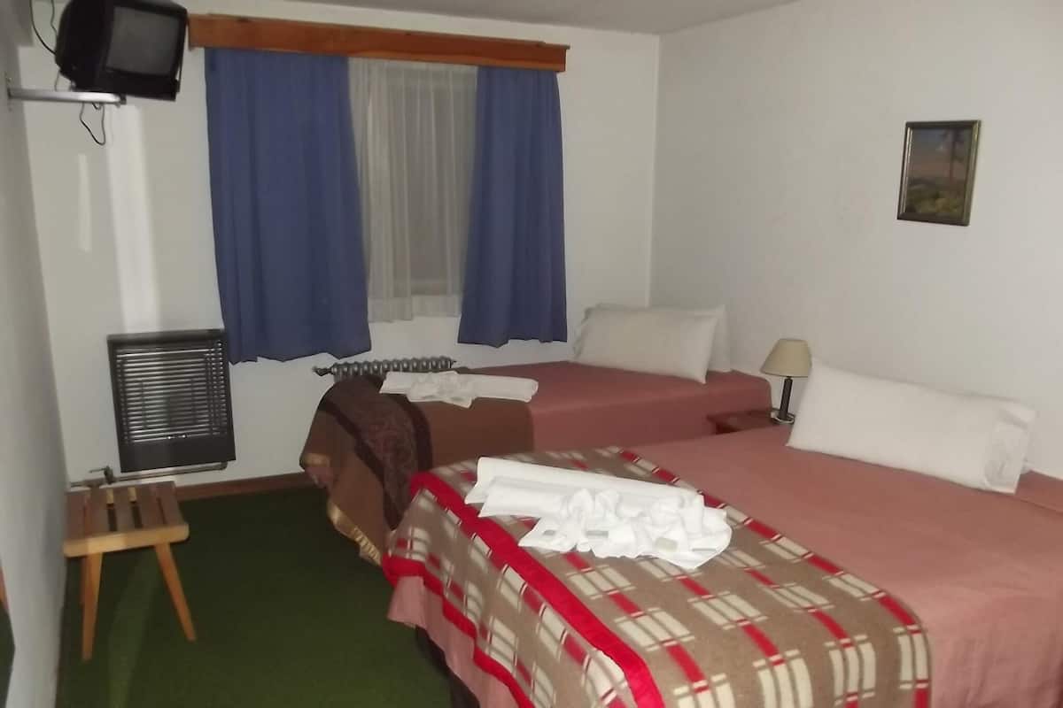 Caja fuerte, wifi gratis, ropa de cama