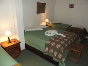Caja de seguridad en la habitación, wifi gratis y ropa de cama 
