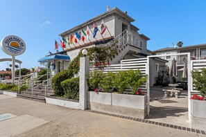 Fachada del alojamiento