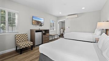 Premium kamer | Een kluis op de kamer, een strijkplank/strijkijzer, gratis wifi