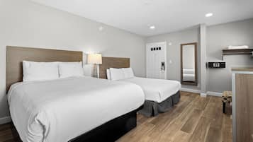 Premium kamer | 1 slaapkamer, een kluis op de kamer, een strijkplank/strijkijzer