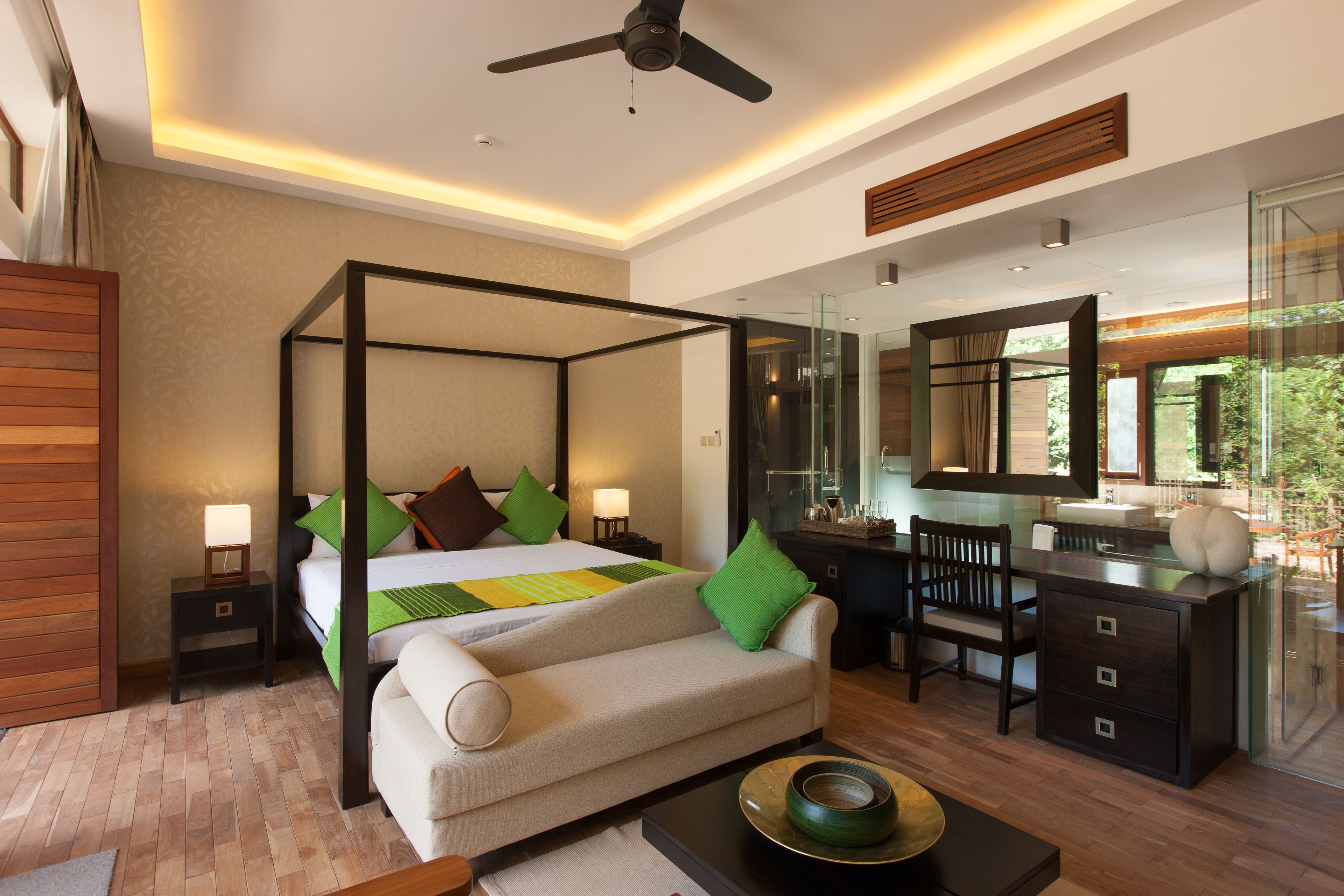 Premium-Villa, 1 Schlafzimmer | 1 Schlafzimmer, Minibar (mit einigen kostenlosen Artikeln), Zimmersafe