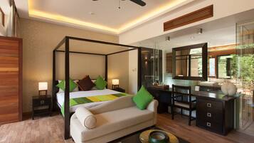 Premium-Villa, 1 Schlafzimmer | 1 Schlafzimmer, Minibar (mit einigen kostenlosen Artikeln), Zimmersafe