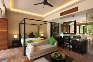 1 habitación y artículos del minibar gratis