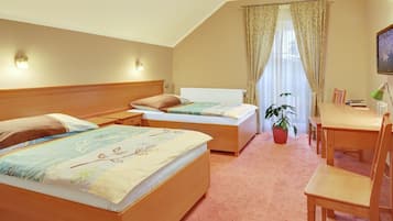 Bureau, Wi-Fi gratuit, draps fournis