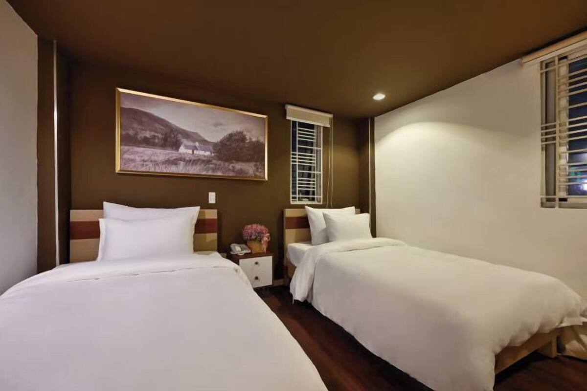 Minibar, in-room safe, desk, soundproofing