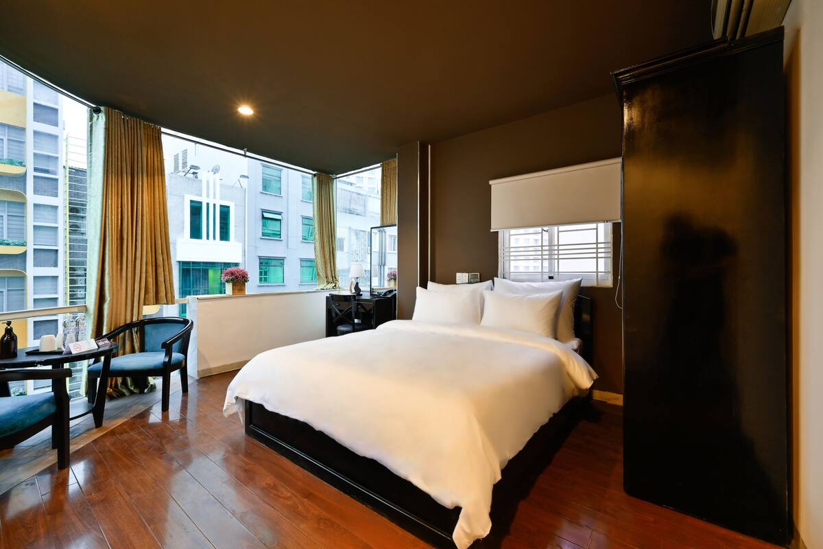 Junior Suite with complimentary daily snack | Quang cảnh từ phòng