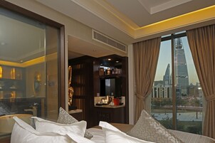 Premium Double Room, 1 King Bed, Garden View | View from room