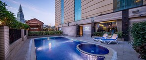 Outdoor pool - Braira Hotel Olaya (Riyadh)