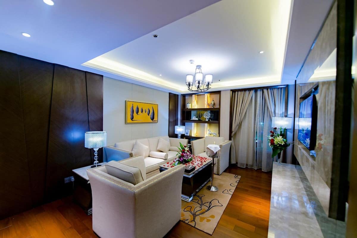 1 bedroom, minibar, in-room safe, desk