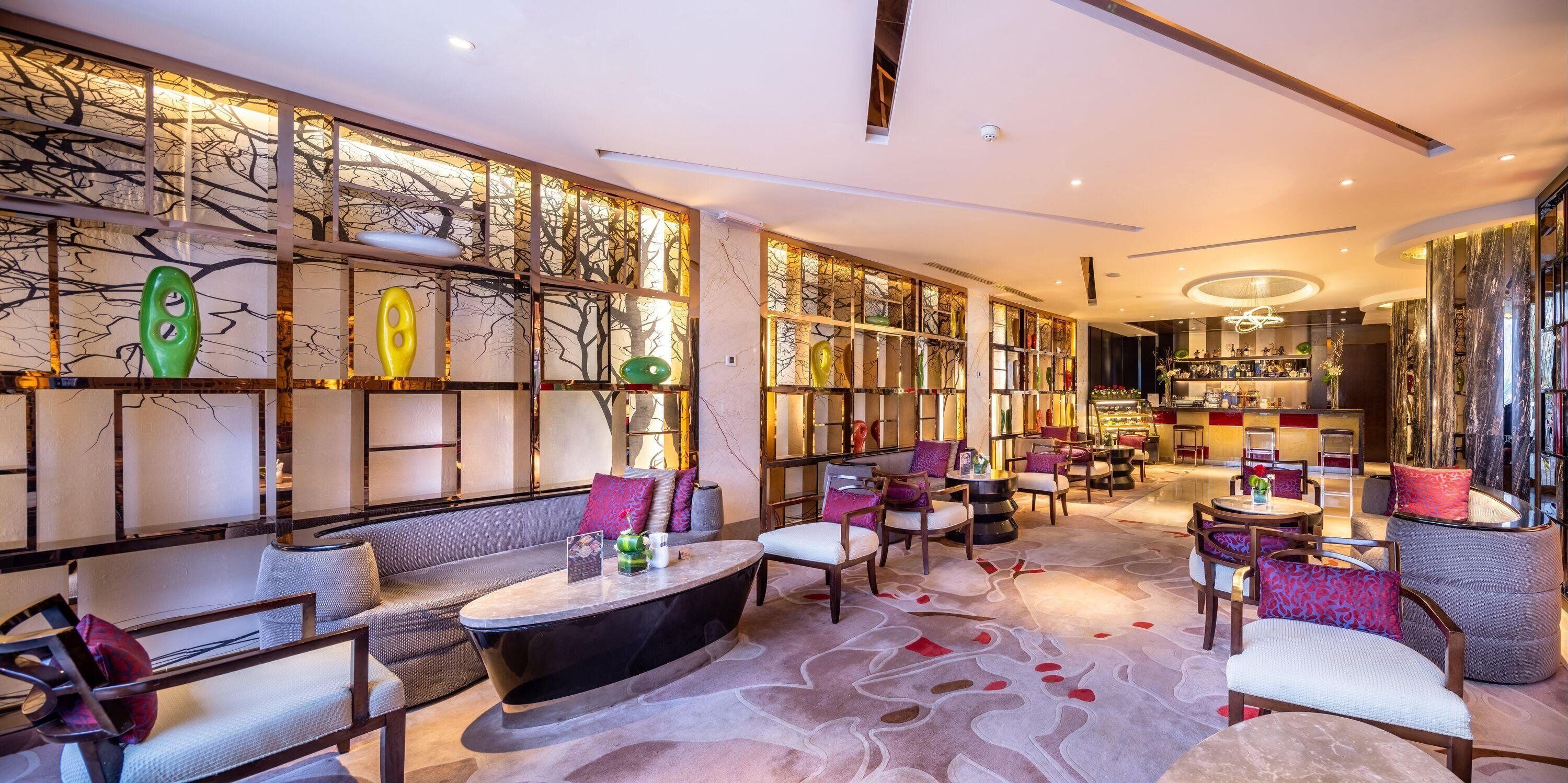 Lounge en el lobby 
