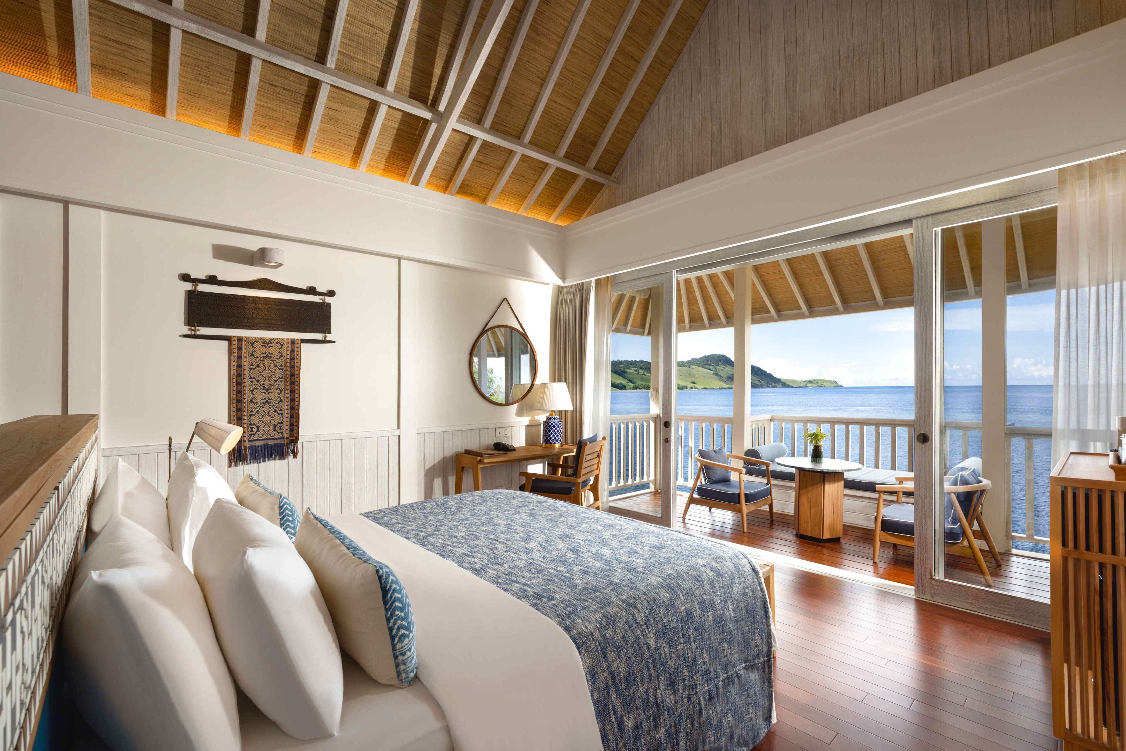 premium beach bungalow | 1 bedroom, premium bedding, minibar, in-room safe