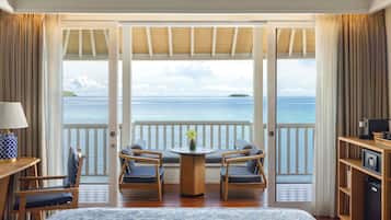Premium Beach Bungalow | Balcony view