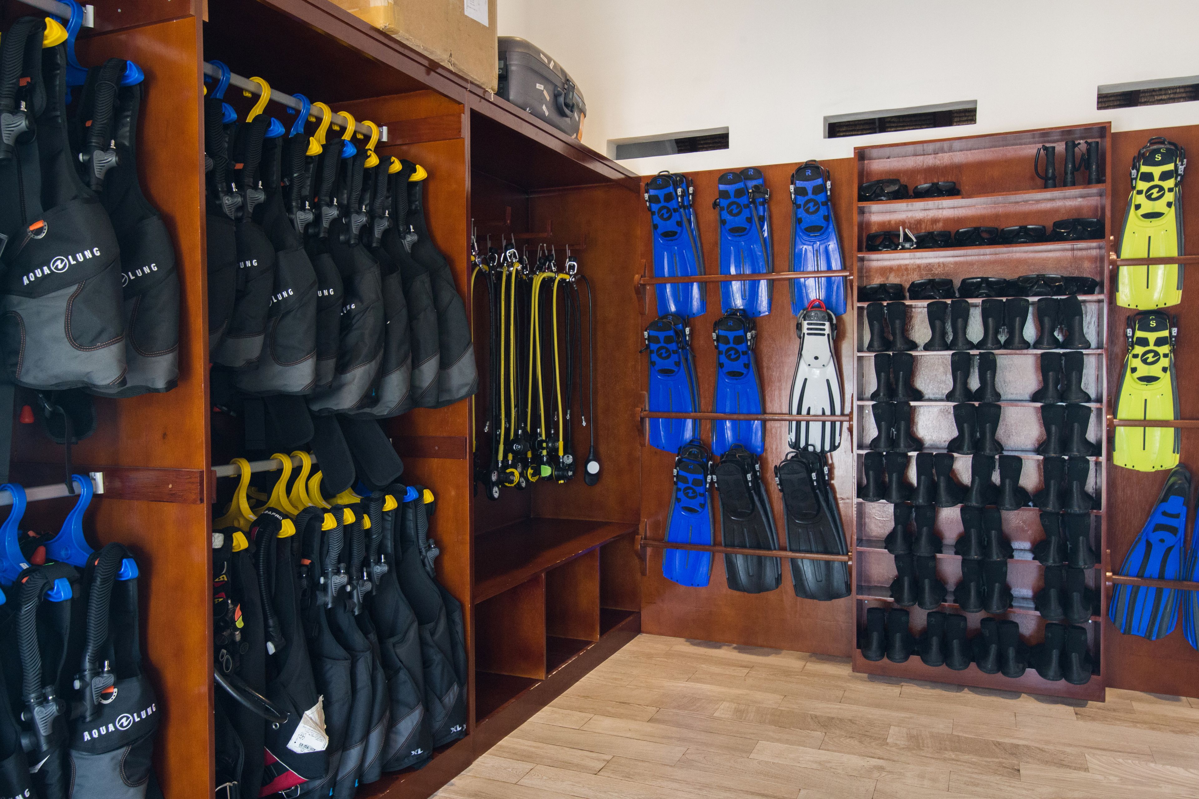 equipment storage