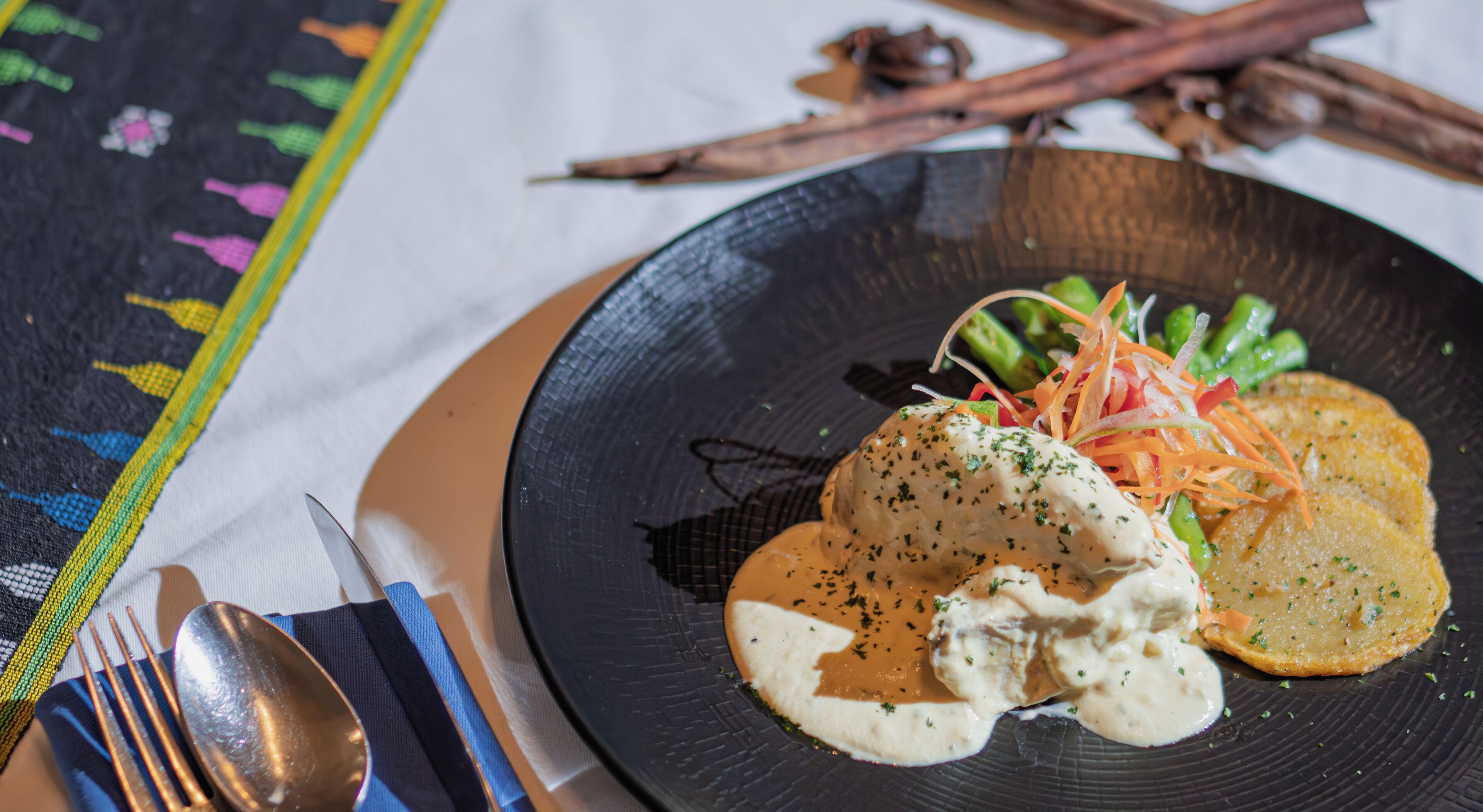 daily english breakfast for a fee