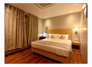 In-room safe, desk, rollaway beds - The Prem Beacon Jodhpur (Jodhpur)