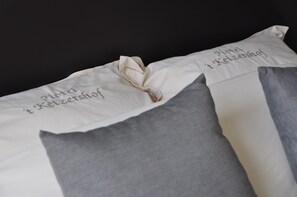 Gratis babybedden, gratis wifi, beddengoed