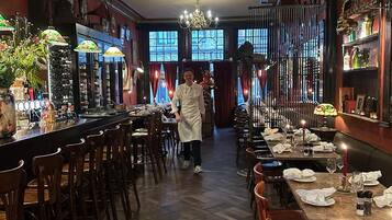 Ze serveren er diner