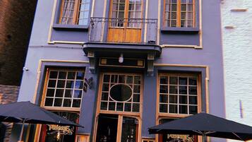 Fachada del alojamiento