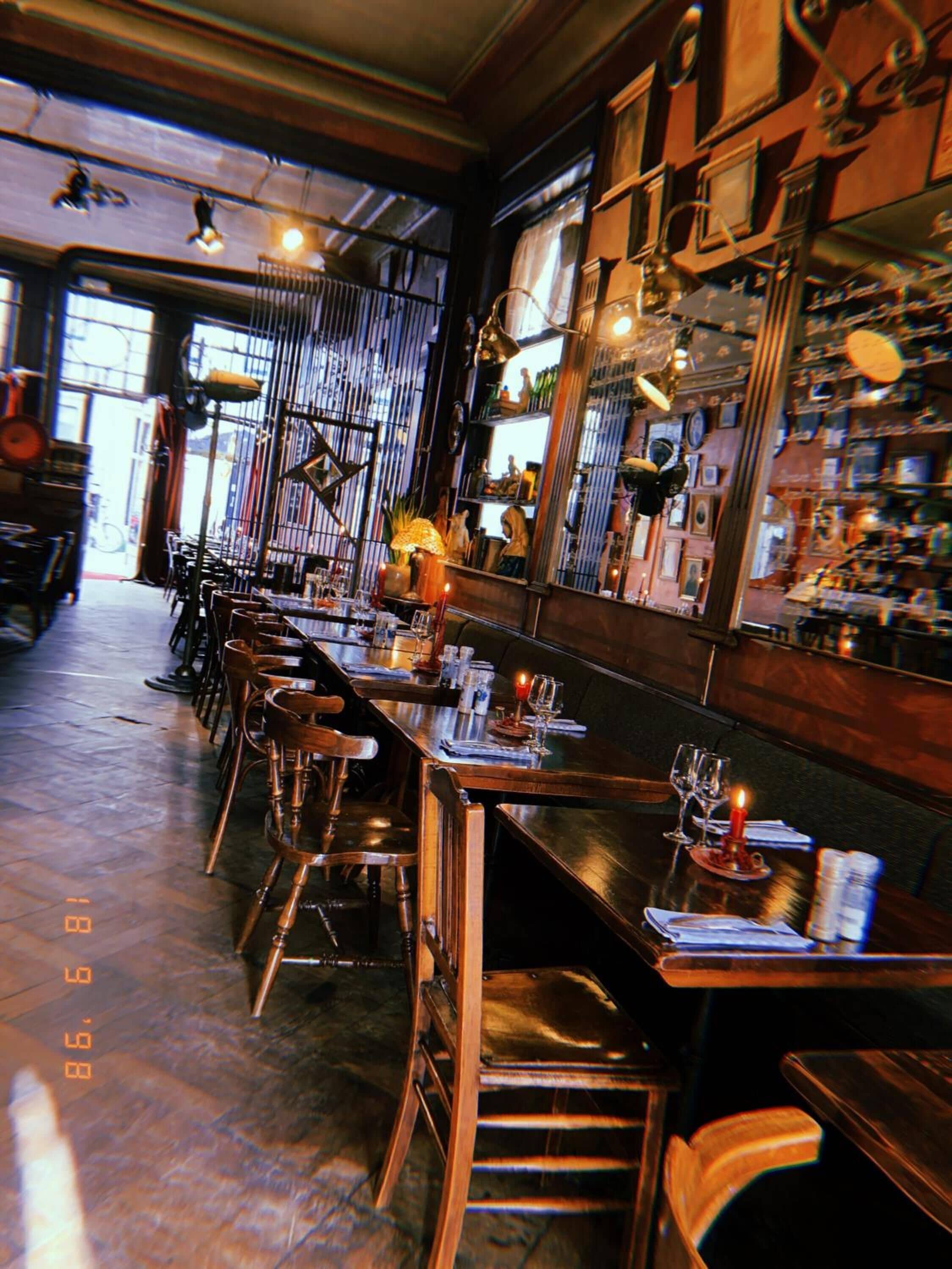 Serveert diner, Belgische gerechten