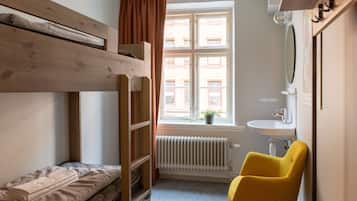 In-room safe, iron/ironing board, free WiFi, bed sheets