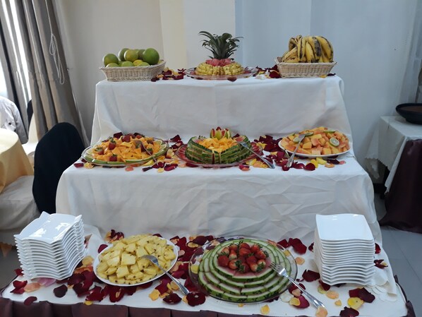 Desayuno continental incluido todos los días 