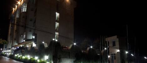 Uitzicht vanuit accommodatie