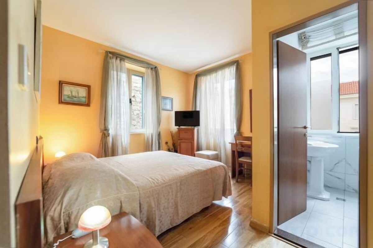 Minibar, desk, blackout curtains, iron/ironing board (on request)