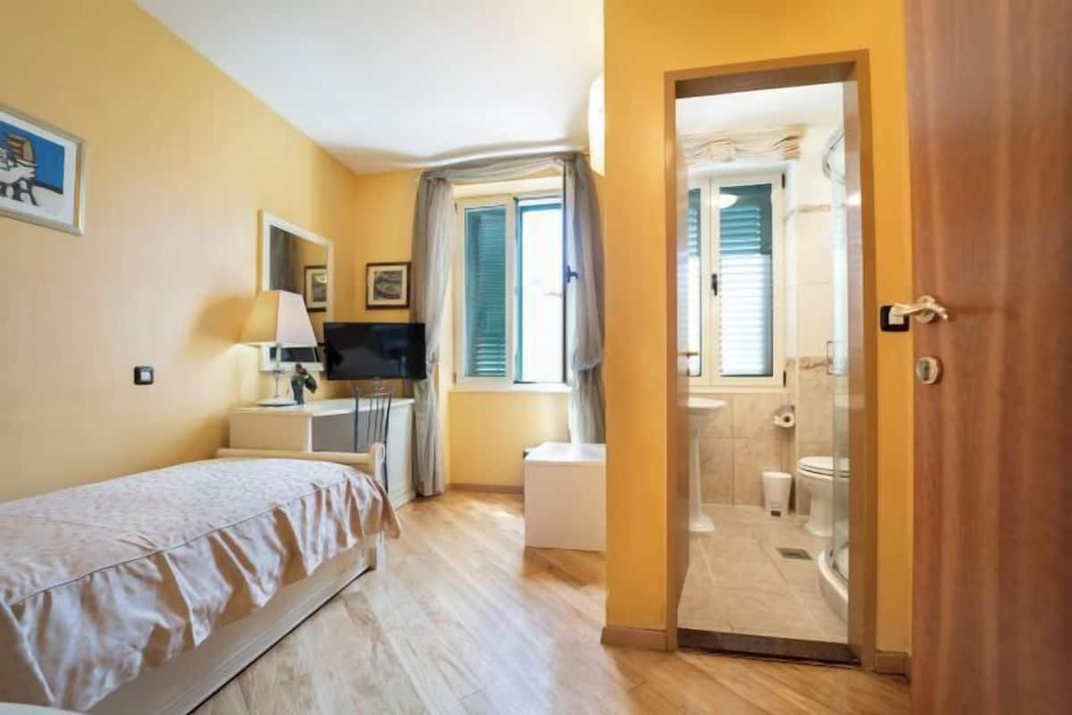 Minibar, desk, blackout curtains, iron/ironing board (on request)