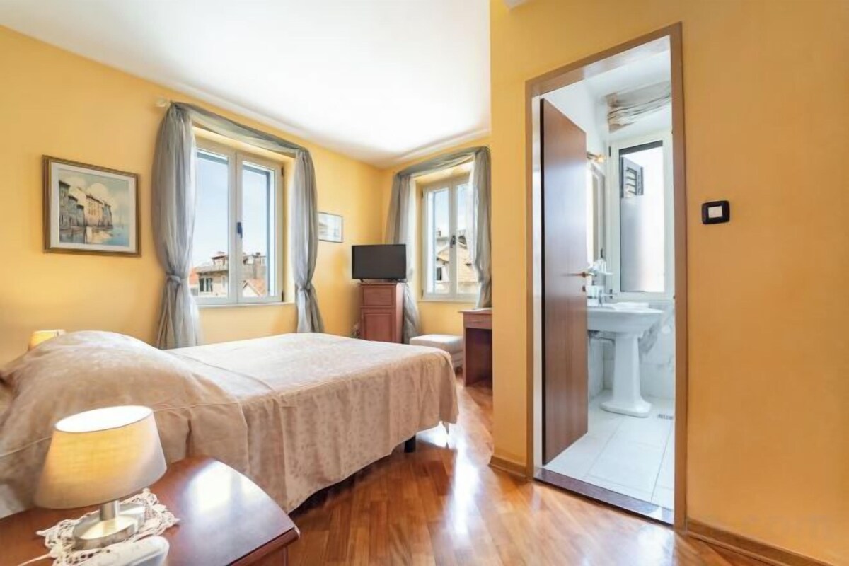 Minibar, desk, blackout curtains, iron/ironing board (on request)