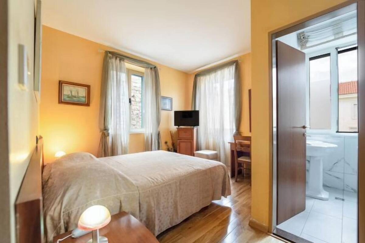 Minibar, desk, blackout curtains, iron/ironing board (on request)